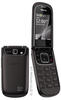 Nokia 3710 Fold SIM Free (Black)