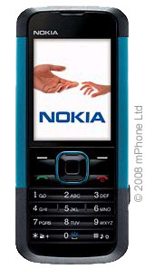 Nokia 5000 SIM Free (Blue)
