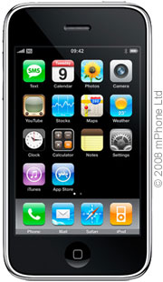 16GB - Apple iPhone 3G S (Black) Sim Free