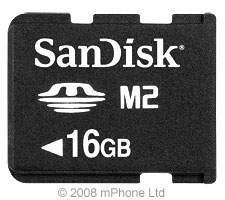 Memory Stick Micro M2 - 16 GB