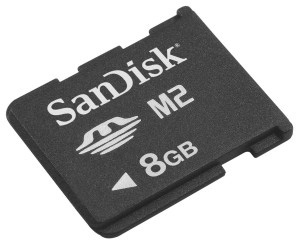 Memory Stick Micro M2 - 8 GB