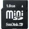 1 GB mini-SD