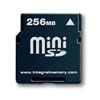 256 MB mini-SD