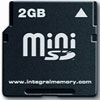 2 GB mini-SD