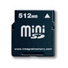 512 MB mini-SD