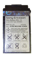 Sony Ericsson BSL-14 battery for T600 / T66