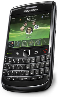 BlackBerry Bold 2 9700 Pocket PC Phone