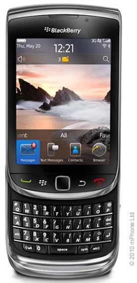 Blackberry 9800 - Blackberry Torch Phone
