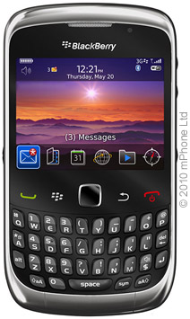 Blackberry 9300 Curve 3G Phone