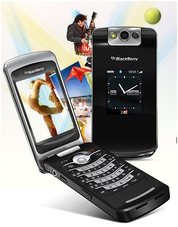Blackberry 8220 Flip Phone