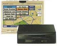 Panasonic Navigation System DV2300 &amp; VA707N Motorised  screen