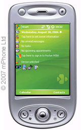 HTC 6300 Pocket PC Phone

