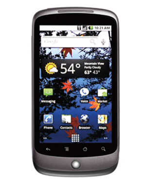 HTC Google Nexus One Android Mobile Phone 