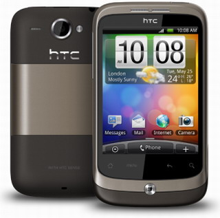 HTC Wildfire Android Mobile Phone