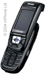 Samsung D500 Mobile Phone