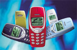 Nokia3310 mobile phones Xpress on covers in many colours