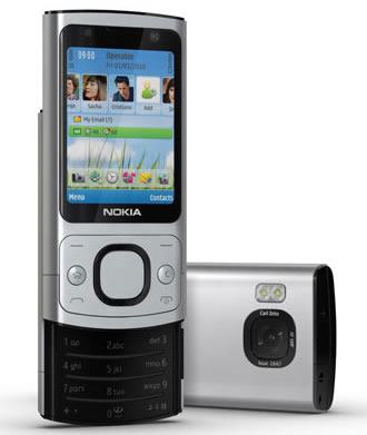 Nokia 6700 Slide Phone - Available to buy SIM Free