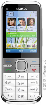 Nokia C5 Messenger Mobile Phone