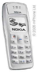 Nokia 1101 Cheap Mobile Phone 