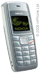 Nokia 1110 Budget Mobile Phone