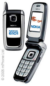 Nokia 6101 Flip Phone