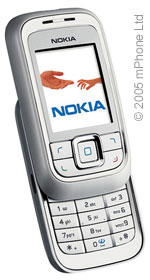 Nokia 6111 Tri-band Mobile Phone 