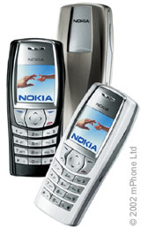 Nokia 6610 tri-band phone