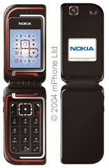 Nokia 7270 SIM Free flip phone