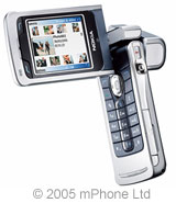 Nokia N90 3G / GSM Megapixel Phone
