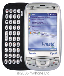 i-mate K-JAM Phone PDA