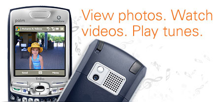 Treo™ 750 Pocket PC Phone Videos