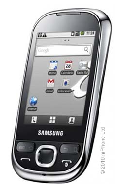 Samsung i5500 Galaxy 5 Android Phone