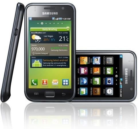 Samsung i9000 Galaxy S Android Mobile Phone 