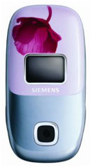 SiemensCL75 Poppy Phone