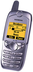 Buy Siemens SL45 Mobile Phone with MP3 Player from mPhone online