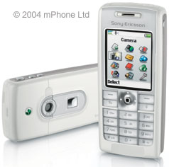 Sony Ericsson T630 Mobile Phone from mPhone online shop