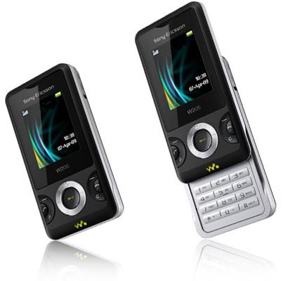Sony Ericsson W205 Walkman Slide Phone