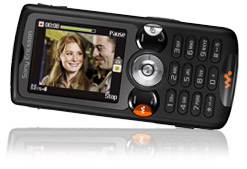 Sony Ericsson W810i with 2 MegaPixel camera